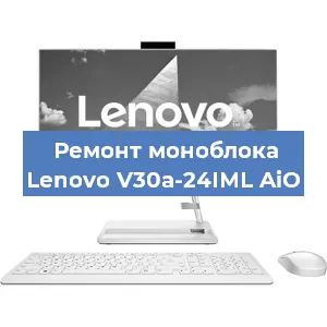 Замена ssd жесткого диска на моноблоке Lenovo V30a-24IML AiO в Нижнем Новгороде